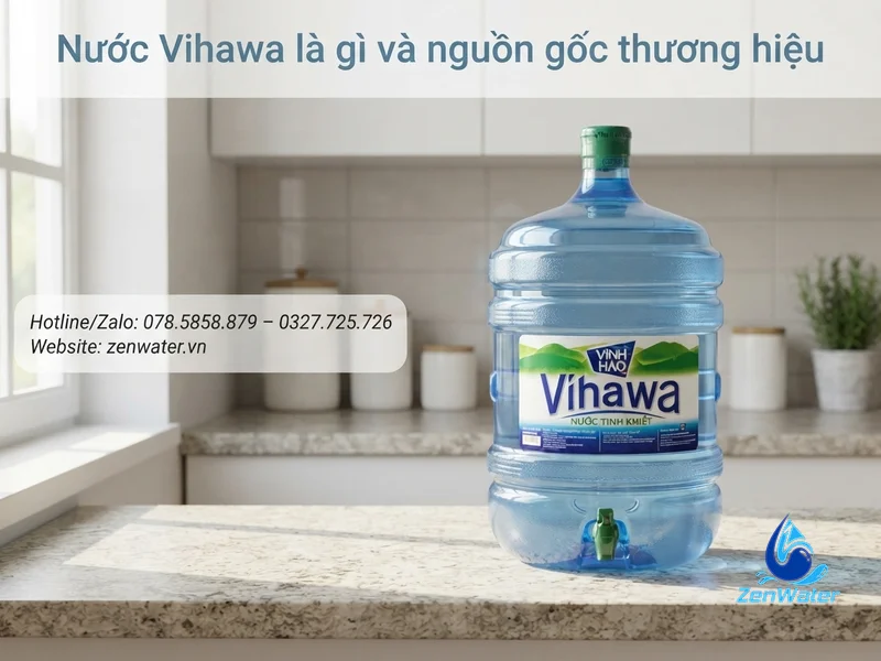 Vihawa là nước gì? Khác gì với Vĩnh Hảo? 4 Nước Vihawa là gì và nguồn gốc thương hiệu