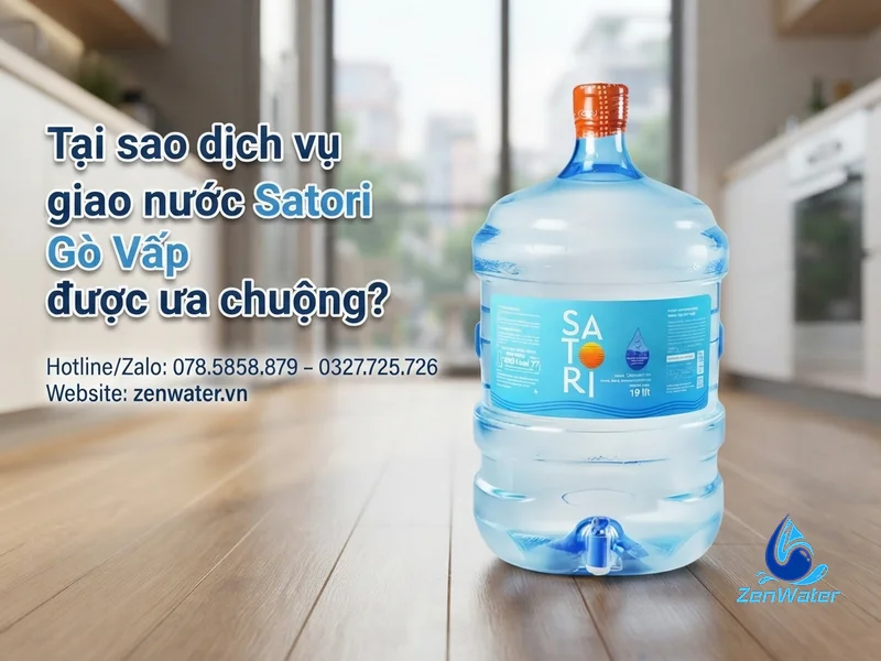 Đại Lý Aquafina Bình Thạnh – Giao Nhanh Tận Nơi 4 Tại sao dịch vụ giao nước Satori Gò Vấp được ưa chuộng?