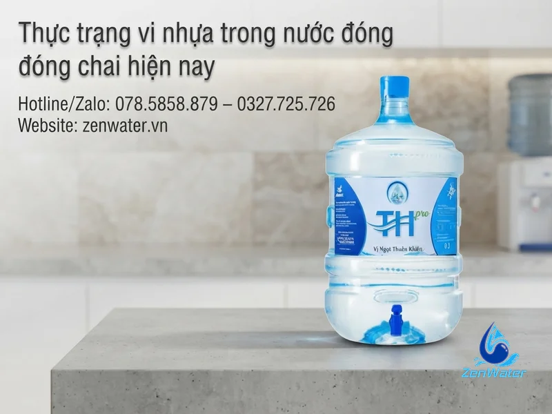 Vi nhựa trong nước đóng chai: nghiên cứu nói gì, có đáng lo? 4 Thực trạng vi nhựa trong nước đóng chai hiện nay