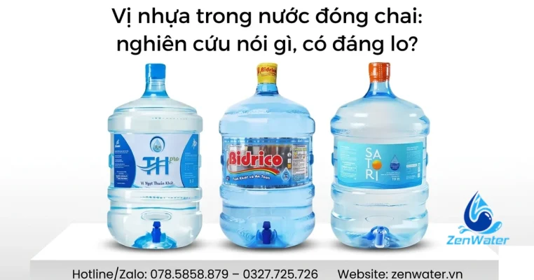 Vi nhựa trong nước đóng chai: nghiên cứu nói gì, có đáng lo?